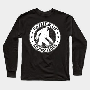 Bigfoot Father Of Monsters Long Sleeve T-Shirt